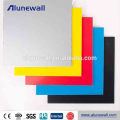 Painel de parede interno de alumínio revestido do filme plástico PE com preço competitivo